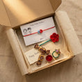 Load image into Gallery viewer, Infinite Bond Crochet Rakhi Hamper