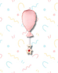 Load image into Gallery viewer, Blue Balloon Teddy Nursery Hanging Decor