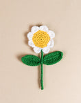 Load image into Gallery viewer, Crochet Tulip Fridge Magnet