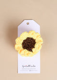 Load image into Gallery viewer, Crochet Flower Hair Claw (Set of 2)