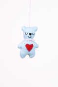 Load image into Gallery viewer, Yellow Balloon Teddy Nursery Hanging Decor