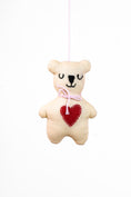 Load image into Gallery viewer, Pink Balloon Teddy Nursery Hanging Decor