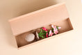 Load image into Gallery viewer, Crochet Orchid Flower Pot
