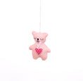 Load image into Gallery viewer, Gold Balloon Teddy Nursery Hanging Decor