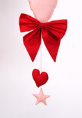 Load image into Gallery viewer, Pink Balloon Heart Nursery Hanging Decor