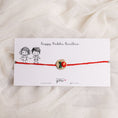 Load image into Gallery viewer, Bloom Hand-embroidered Rakhi