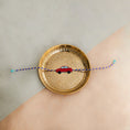 Load image into Gallery viewer, Handmade Red Car Rakhi for kids