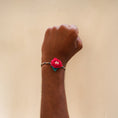 Load image into Gallery viewer, Handmade Rose Rakhi