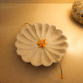Load image into Gallery viewer, Handmade Yellow Sunflower Rakhi