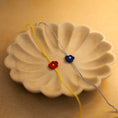 Load image into Gallery viewer, Crochet Daisy Rakhi set of 2