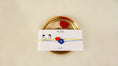 Load image into Gallery viewer, Crochet Heart and Flower Rakhi set of 2