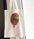 Load image into Gallery viewer, Adventure is out there! Hand - embroidered Tote Bag - Granmade