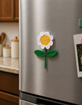 Load image into Gallery viewer, Crochet Bluebell Fridge Magnet