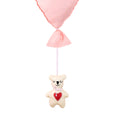 Load image into Gallery viewer, Pink Balloon Teddy Nursery Hanging Decor