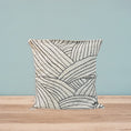 Load image into Gallery viewer, 'Ikigai' Hand embroidered cushion cover - Granmade