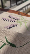 Load and play video in Gallery viewer, Phool Jute Table Mats (set of 4)