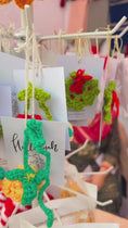 Load and play video in Gallery viewer, Christmas Ornaments Set of 3