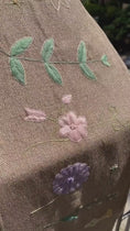 Load and play video in Gallery viewer, Summer Garden Jute Table Runner