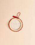 Load image into Gallery viewer, Crochet Border Mini Frame- Red