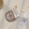 Load image into Gallery viewer, Violet Crochet Starfish Airpod Cover - Granmade
