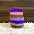 Load image into Gallery viewer, Multi-colour Hand-knit Beanie - Granmade
