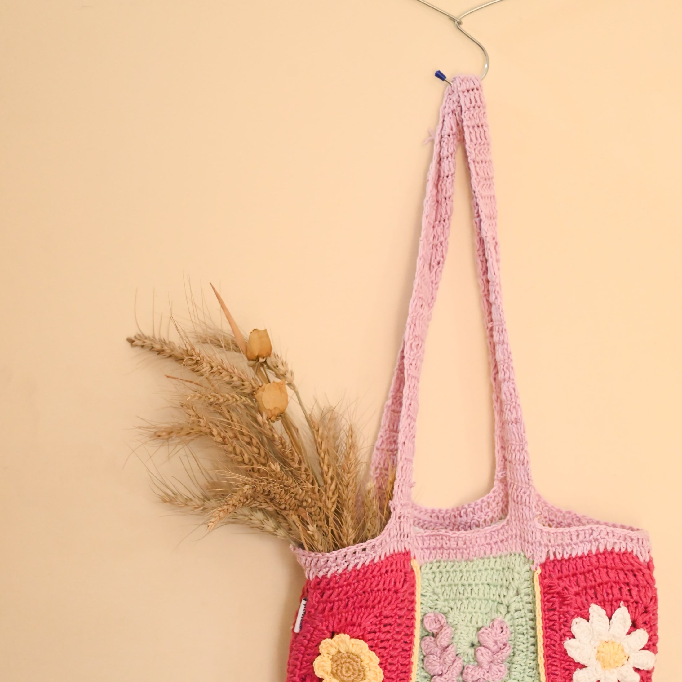 Feeling Summery Crochet Tote Bag - Granmade