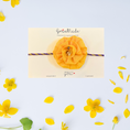 Load image into Gallery viewer, Handmade Yellow Canation Rakhi - Granmade
