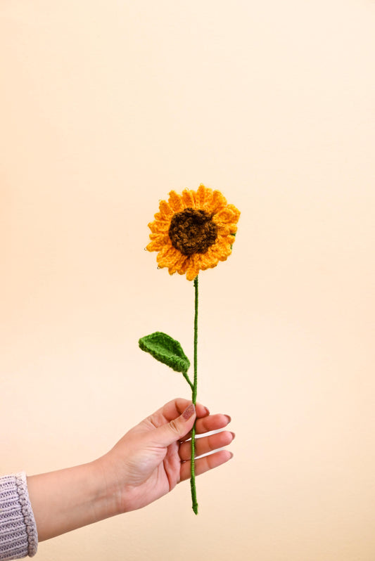 My Sunny Valentine! Crochet Flower Bouquet - Granmade