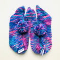 Load image into Gallery viewer, Mermaid Hand-knit Socks - Granmade
