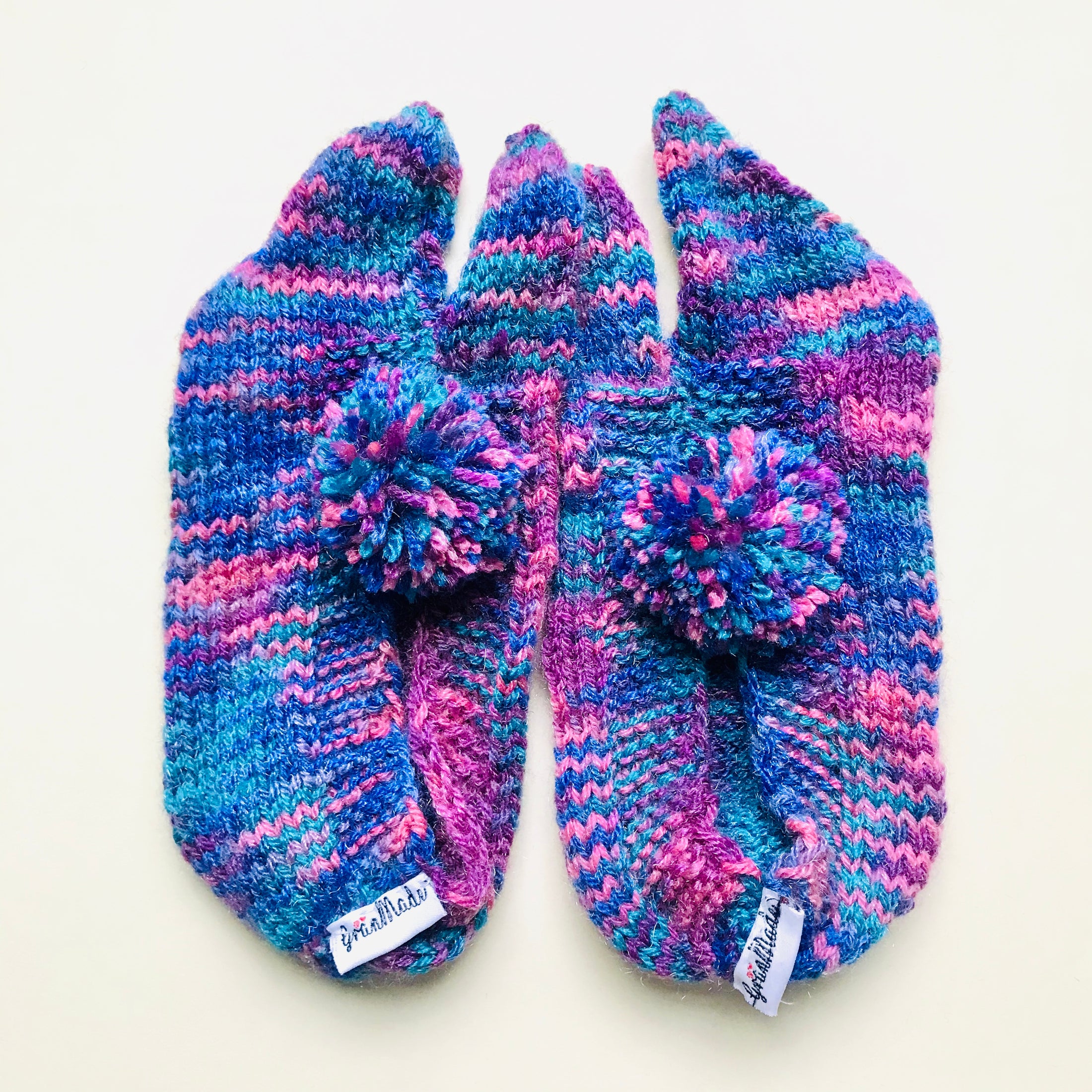 Mermaid Hand-knit Socks - Granmade