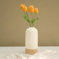 Load image into Gallery viewer, Yellow Crochet Tulip - Granmade
