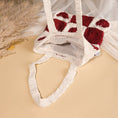 Load image into Gallery viewer, Crochet Heart Tote Bag - Granmade
