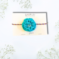 Load image into Gallery viewer, Handmade Yellow Canation Rakhi - Granmade
