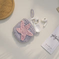 Load image into Gallery viewer, Red Crochet Bow Airpod Cover - Granmade
