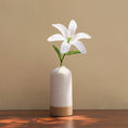 Load image into Gallery viewer, White Crochet Lily - Granmade
