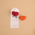 Load image into Gallery viewer, Crochet Heart Brooch - Granmade
