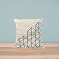 Load image into Gallery viewer, Minimal Hand embroidered cushion cover (set of 2) - Granmade
