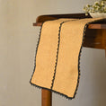 Load image into Gallery viewer, Jute & Black Lace Table Runner - Granmade
