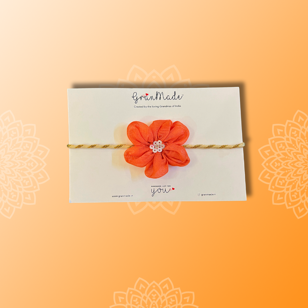 Handmade Windflower Rakhis (Pack of 4) - Granmade