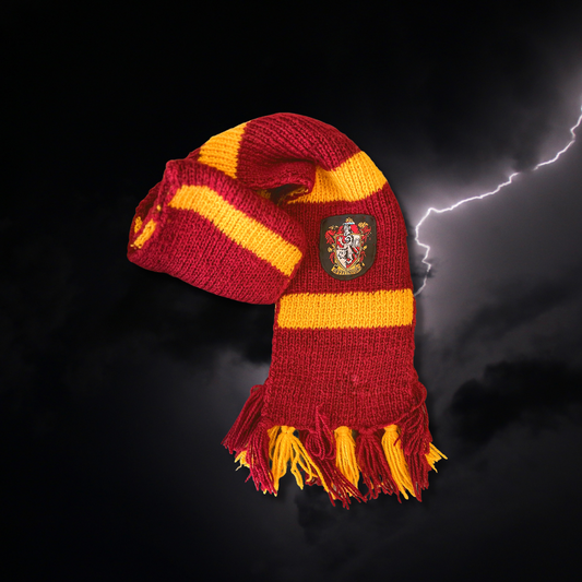 Harry Potter Gryffindor House Scarf - Granmade