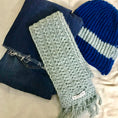 Load image into Gallery viewer, Navy Blue Classic Hand-knit Beanie - Granmade
