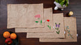 Load image into Gallery viewer, Phool Gold Jute Table Mats (set of 4) - Granmade
