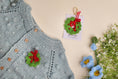 Load image into Gallery viewer, Hand-knit Christmas Brooch - Granmade
