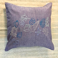 Load image into Gallery viewer, Seashells at the Seashore Hand embroidered cushion cover - Granmade
