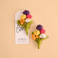 Load image into Gallery viewer, Crochet Flower Bunch Brooch - Granmade
