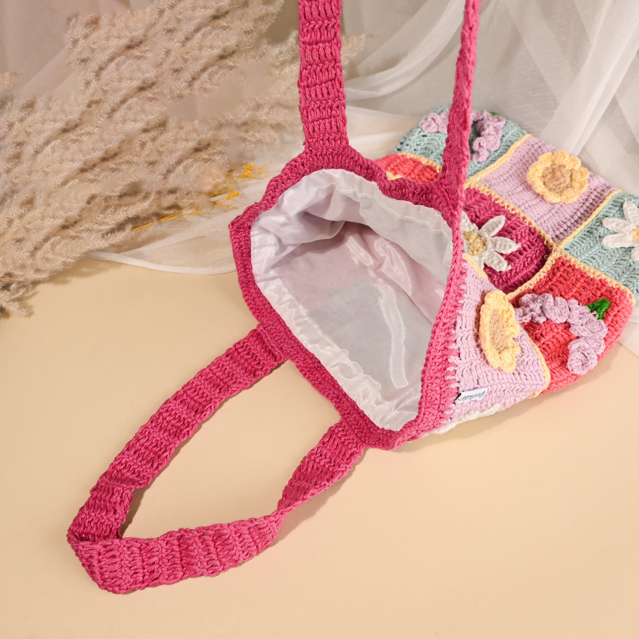 Feeling Summery Crochet Tote Bag - Granmade