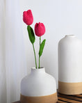 Load image into Gallery viewer, Pink Crochet Tulip - Granmade
