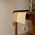 Load image into Gallery viewer, Jute Patchwork & Lace Table Runner - Granmade
