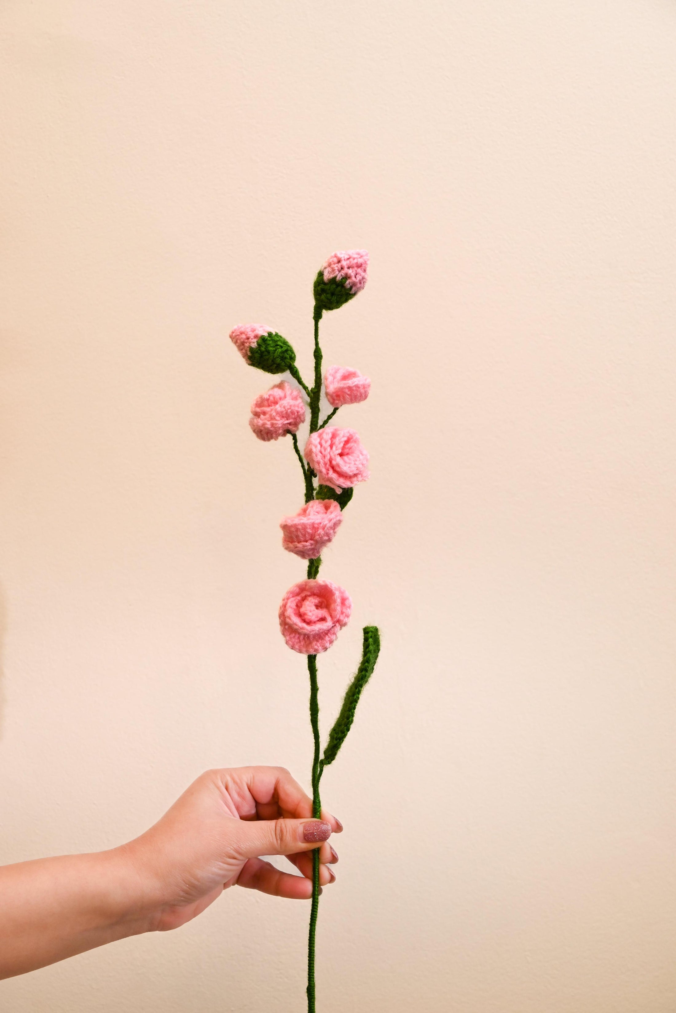 Mamma Mia Galentines Crochet Flower Bouquet - Granmade