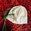 Load image into Gallery viewer, White Crochet Beanie - Granmade
